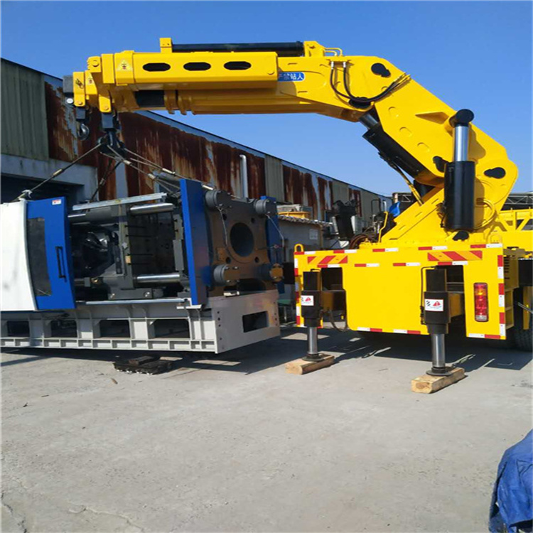 福州马尾 大吨位折臂吊出租费用解析：一小时租赁多少钱