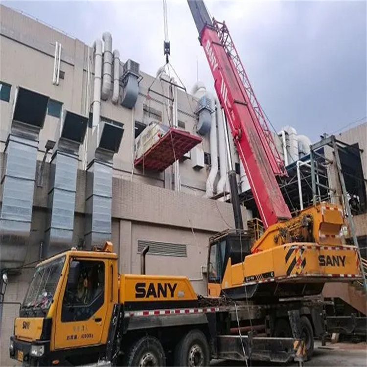 福州马尾租赁大型汽车吊，助力工程项目高效进行