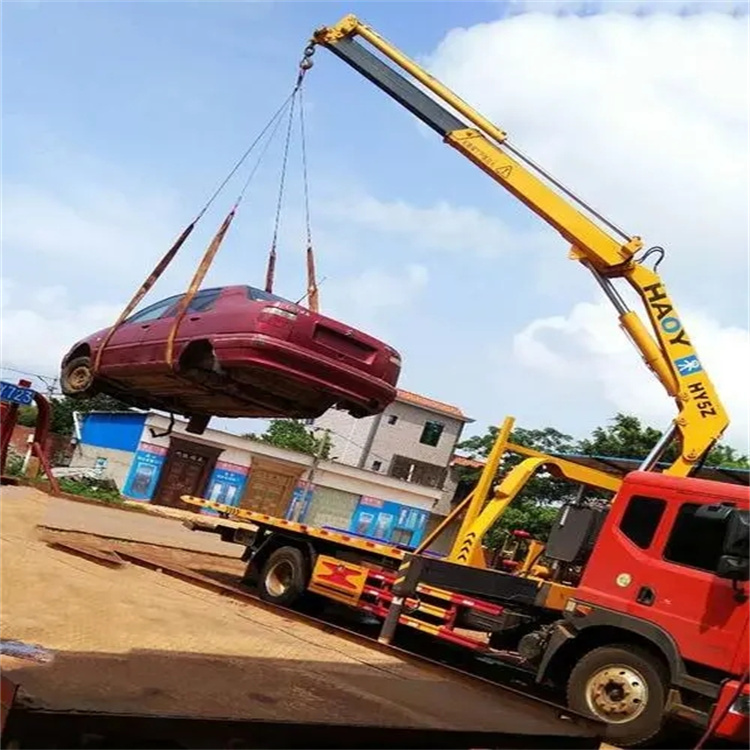 福州马尾吊车救援小汽车怎么吊