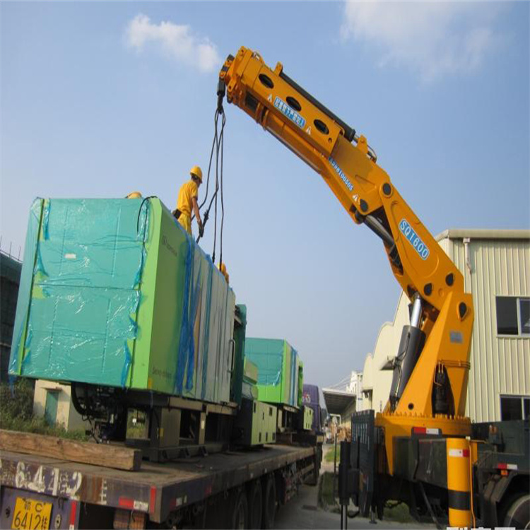 福州马尾100吨折臂吊出租大概多少钱