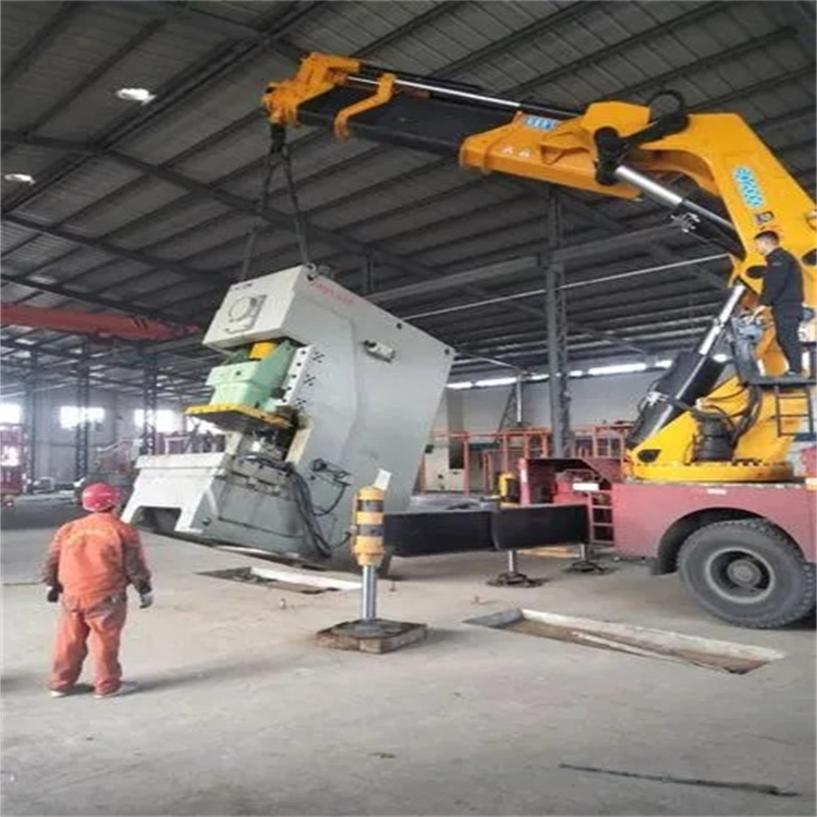 福州马尾80吨折臂吊车出租附近电话