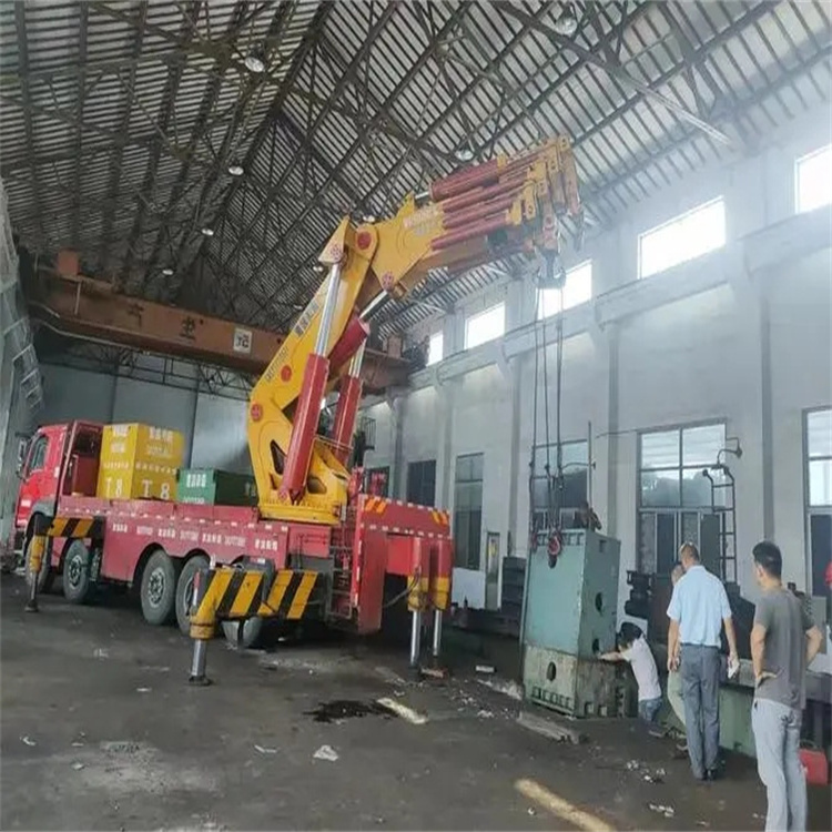 福州马尾山区地形租赁哪种吊车最合适？