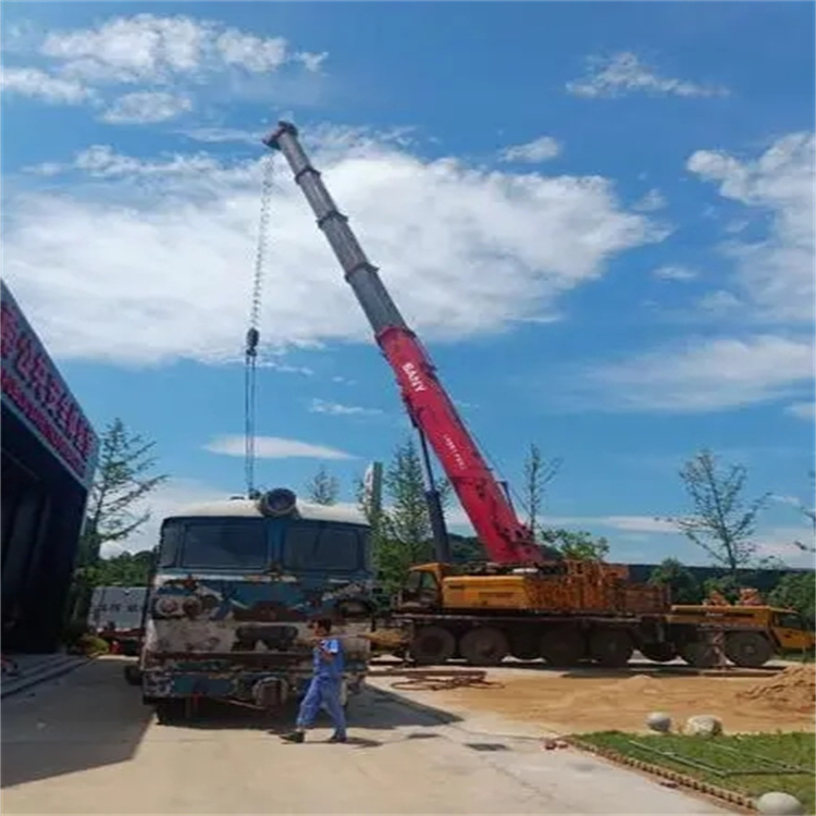 福州马尾吊车出租｜16吨汽车吊｜工地吊装/设备吊运｜灵活调度_专业团队